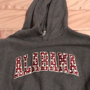 Oversized Alabama Sweatshirt
